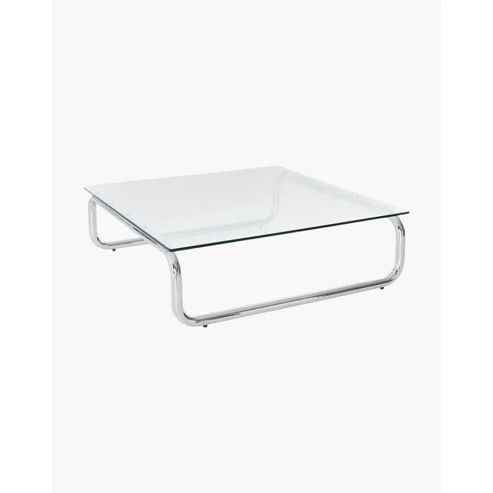 Tavolino Da Salotto Conpiano In Vetro Antigua*Pastill Fashion