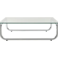 Tavolino Da Salotto Conpiano In Vetro Antigua*Pastill Fashion