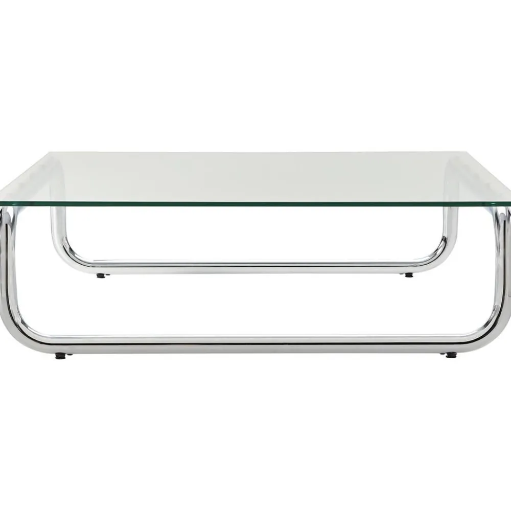 Tavolino Da Salotto Conpiano In Vetro Antigua*Pastill Fashion