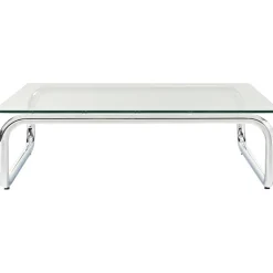 Tavolino Da Salotto Conpiano In Vetro Antigua*Pastill Fashion