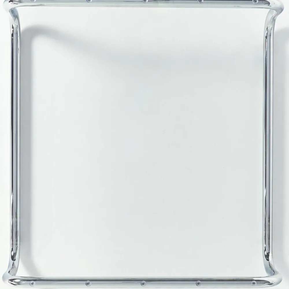 Tavolino Da Salotto Conpiano In Vetro Antigua*Pastill Fashion