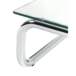 Tavolino Da Salotto Conpiano In Vetro Antigua*Pastill Fashion