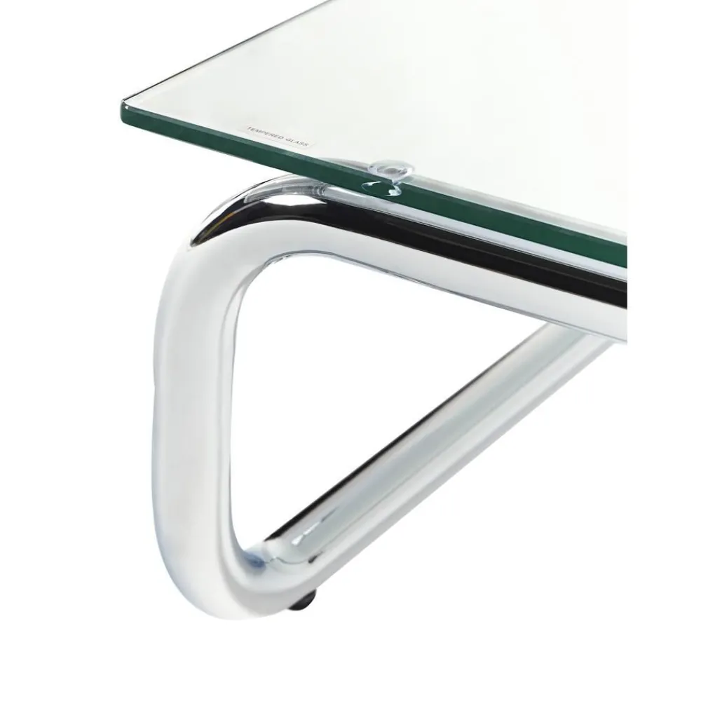 Tavolino Da Salotto Conpiano In Vetro Antigua*Pastill Fashion