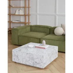 Tavolino Da Salotto Effetto Marmo Lesley*Westwing Collection Clearance