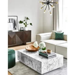 Tavolino Da Salotto Effetto Marmo Lesley*Westwing Collection Outlet