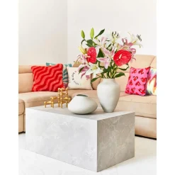 Tavolino Da Salotto Effetto Travertino Lesley*Westwing Collection Discount