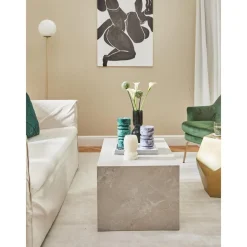 Tavolino Da Salotto Effetto Travertino Lesley*Westwing Collection Discount