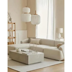 Tavolino Da Salotto Effetto Travertino Lesley*Westwing Collection Online