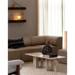 Tavolino Da Salotto In Arenaria Androgyne*Audo Copenhagen Outlet