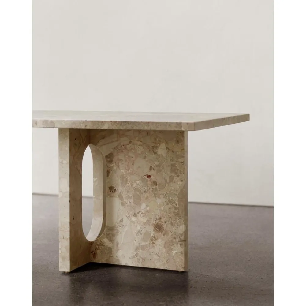 Tavolino Da Salotto In Arenaria Androgyne*Audo Copenhagen Outlet