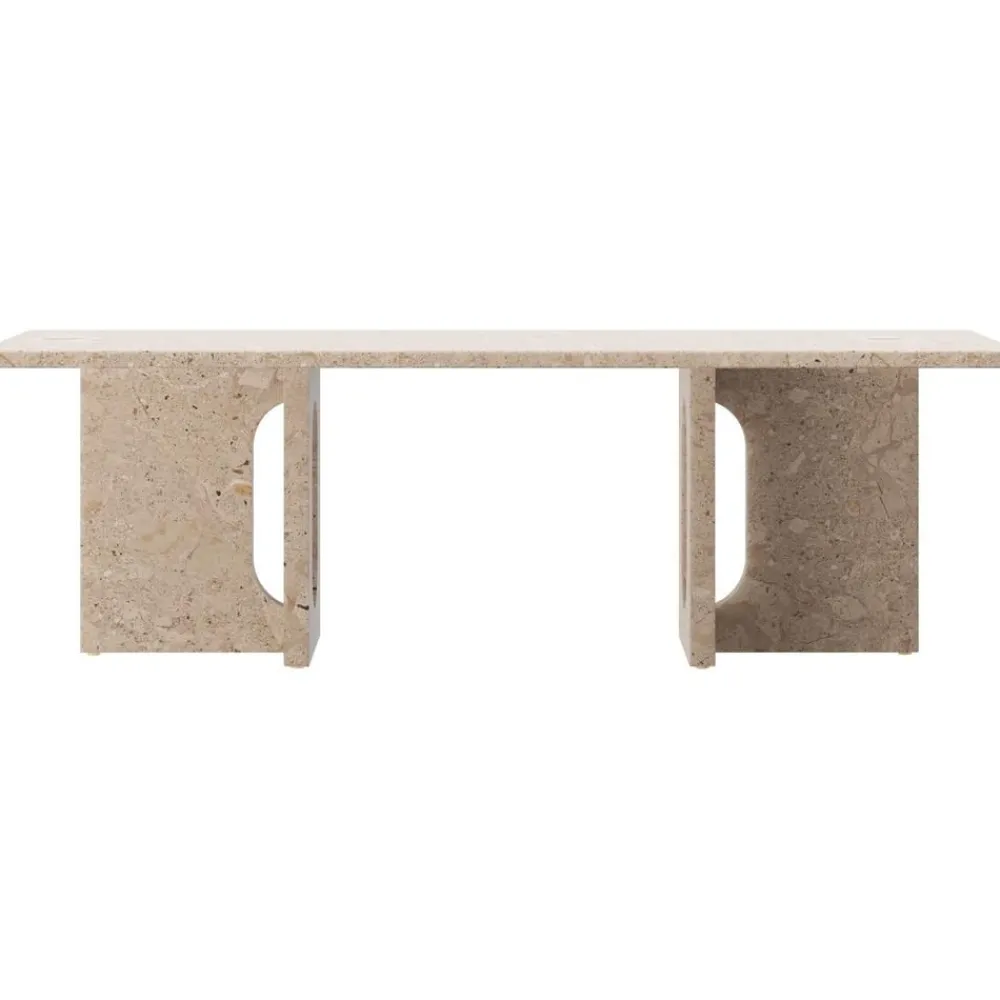 Tavolino Da Salotto In Arenaria Androgyne*Audo Copenhagen Outlet