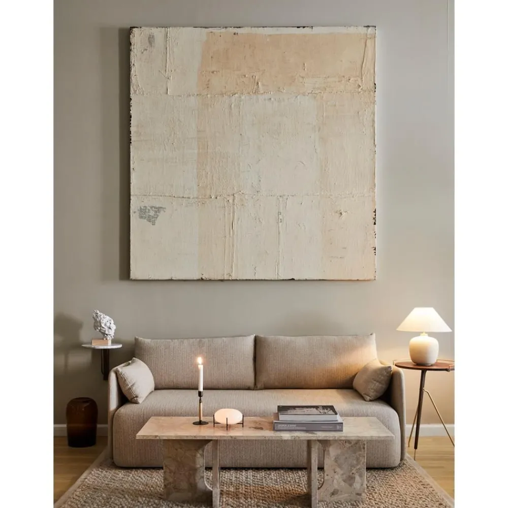 Tavolino Da Salotto In Arenaria Androgyne*Audo Copenhagen Outlet