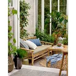 Tavolino Da Salotto In Bambu Sole*Bloomingville Outlet