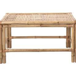 Tavolino Da Salotto In Bambu Sole*Bloomingville Outlet