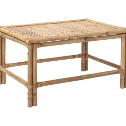 Tavolino Da Salotto In Bambu Sole*Bloomingville Outlet