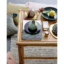 Tavolino Da Salotto In Bambu Sole*Bloomingville Outlet