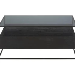 Tavolino Da Salotto In Legno Con Cassetti Theodor*Westwing Collection New