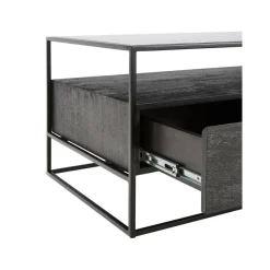 Tavolino Da Salotto In Legno Con Cassetti Theodor*Westwing Collection New