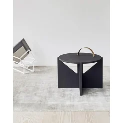 Tavolino Da Salotto In Legno Di Quercia Future*Kristina Dam Outlet