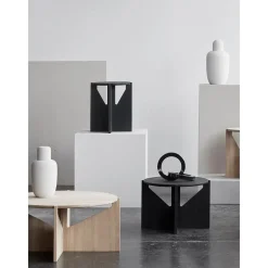 Tavolino Da Salotto In Legno Di Quercia Future*Kristina Dam Outlet