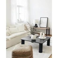 Tavolino Da Salotto In Legno Di Quercia Didi*Westwing Collection Outlet