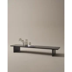 Tavolino Da Salotto In Legno Di Quercia Tottori*Jotex Sale