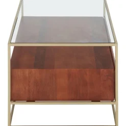 Tavolino Da Salotto In Legno Con Cassetti Theodor*Westwing Collection Outlet