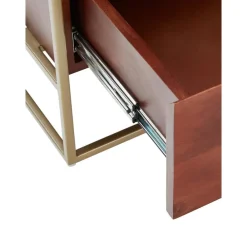 Tavolino Da Salotto In Legno Con Cassetti Theodor*Westwing Collection Outlet