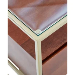 Tavolino Da Salotto In Legno Con Cassetti Theodor*Westwing Collection Outlet