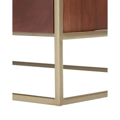 Tavolino Da Salotto In Legno Con Cassetti Theodor*Westwing Collection Outlet