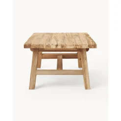 Tavolino Da Salotto In Legno Di Teak Lawas*Westwing Collection Best