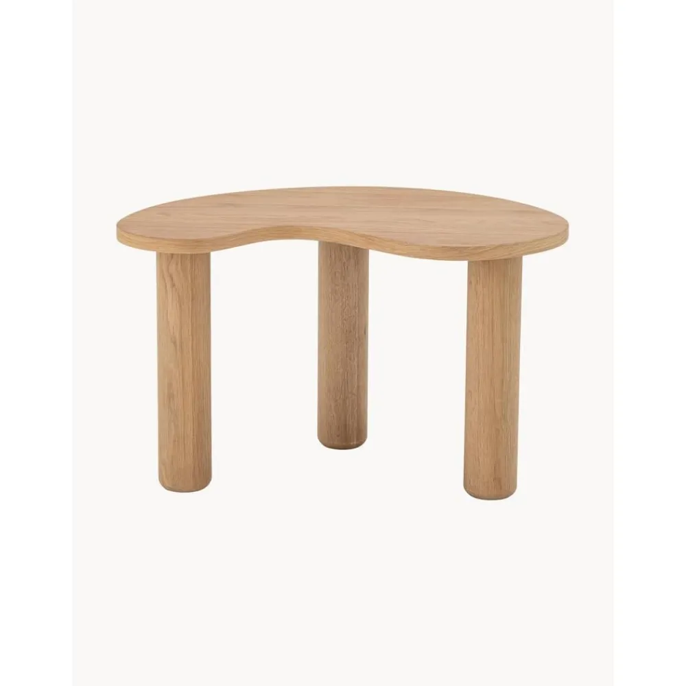 Tavolino Da Salotto In Legno Di Caucciu Luppa*Bloomingville Outlet