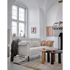 Tavolino Da Salotto In Legno Di Caucciu Luppa*Bloomingville Outlet