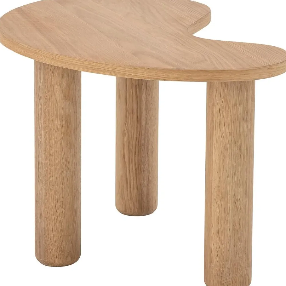 Tavolino Da Salotto In Legno Di Caucciu Luppa*Bloomingville Outlet