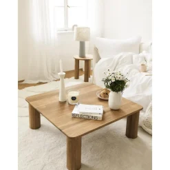 Tavolino Da Salotto In Legno Di Quercia Didi*Westwing Collection Fashion