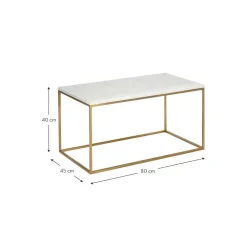 Tavolino Da Salotto In Marmo Alys*Westwing Collection Sale