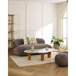 Tavolino Da Salotto In Marmo Dalla Forma Organica Naruto*Westwing Collection New