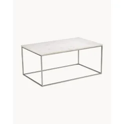 Tavolino Da Salotto In Marmo Alys*Westwing Collection New