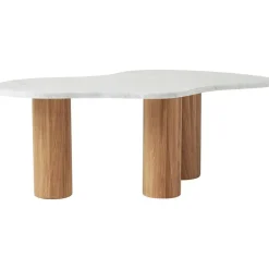 Tavolino Da Salotto In Marmo Dalla Forma Organica Naruto*Westwing Collection Discount