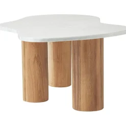 Tavolino Da Salotto In Marmo Dalla Forma Organica Naruto*Westwing Collection Discount