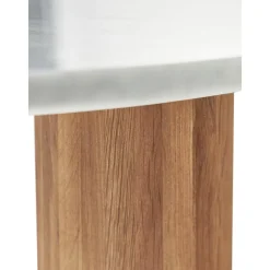 Tavolino Da Salotto In Marmo Dalla Forma Organica Naruto*Westwing Collection Discount