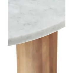 Tavolino Da Salotto In Marmo Dalla Forma Organica Naruto*Westwing Collection Discount