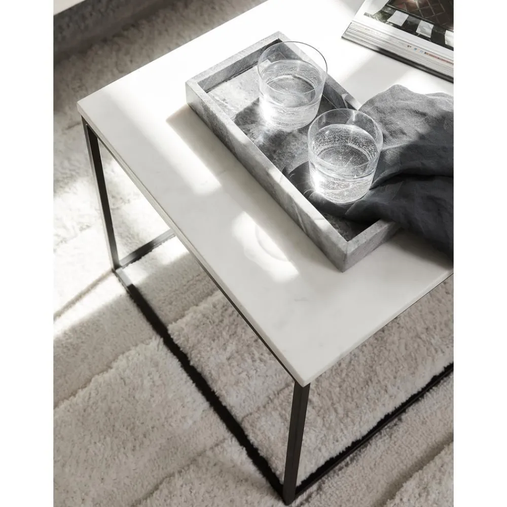 Tavolino Da Salotto In Marmo Alys*Westwing Collection Hot