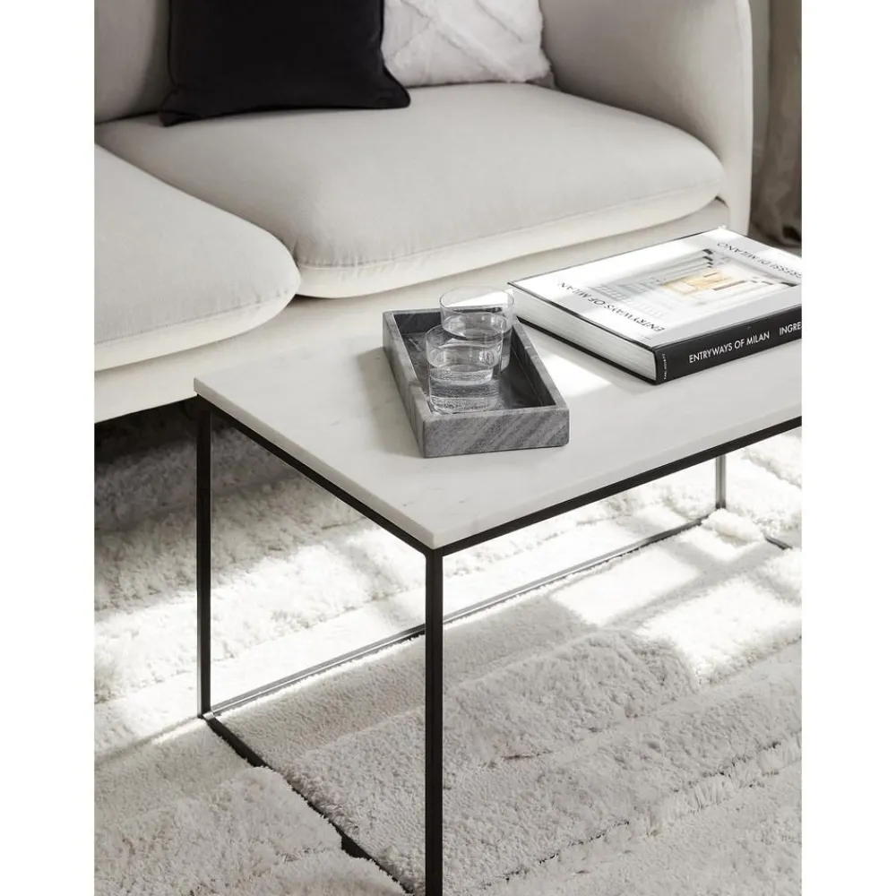 Tavolino Da Salotto In Marmo Alys*Westwing Collection Hot