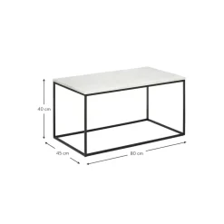 Tavolino Da Salotto In Marmo Alys*Westwing Collection Hot