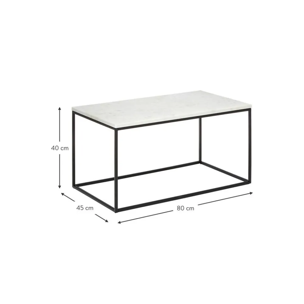 Tavolino Da Salotto In Marmo Alys*Westwing Collection Hot