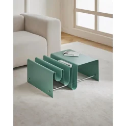 Tavolino Da Salotto In Metallo Con Portariviste Julia*Westwing Collection Online