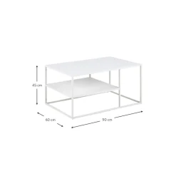 Tavolino Da Salotto In Metallo Neptun*Westwing Collection Best