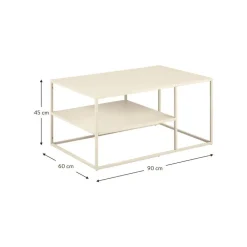 Tavolino Da Salotto In Metallo Neptun*Westwing Collection Outlet