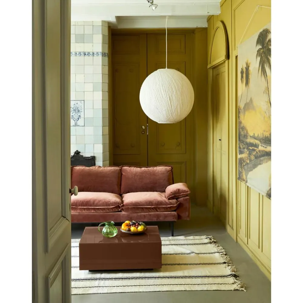 Tavolino Da Salotto In Vetro Con Effetto Specchio Block*HKliving Online